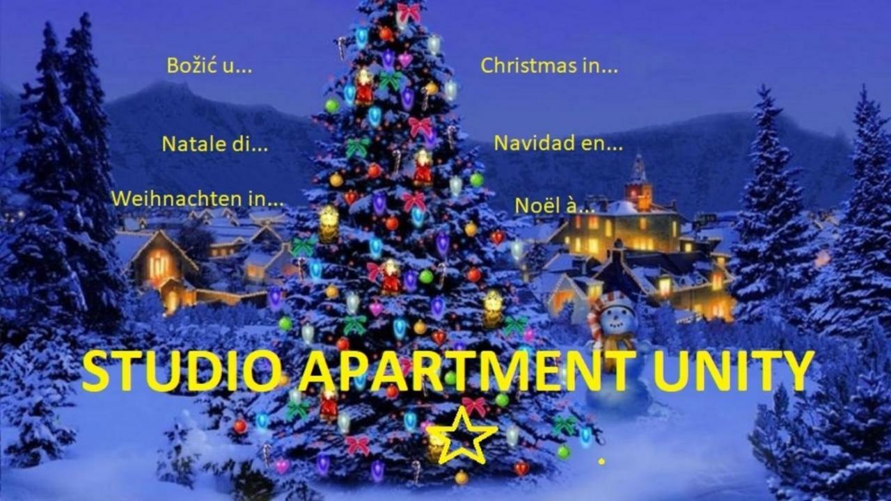 Studio Apartment Unity Zagreb Exterior photo