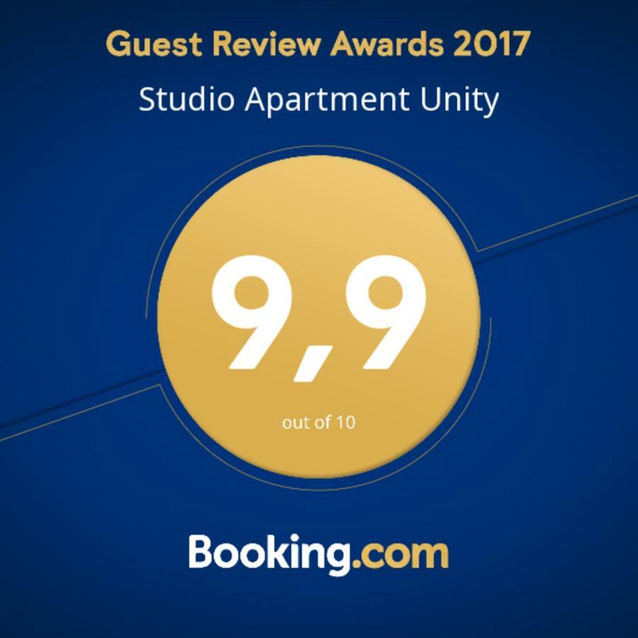 Studio Apartment Unity Zagreb Exterior photo